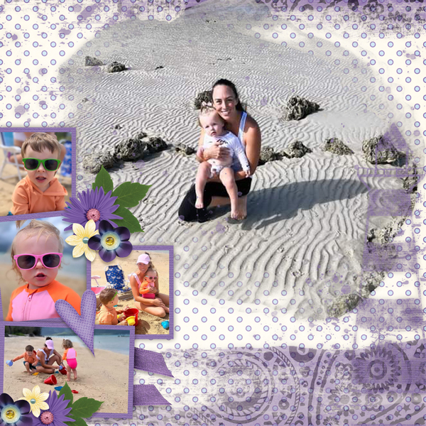 Blended Clusters For Shore 2 Temp #2-Miss Fish Happy Happy Everything-Ginge