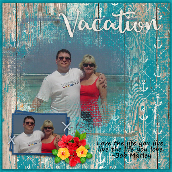 Blended Landscapes 2 Template #1-Miss Fish