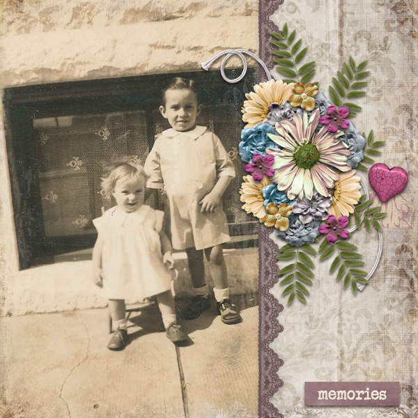Blended Stories 3 Template #2-Miss Fish