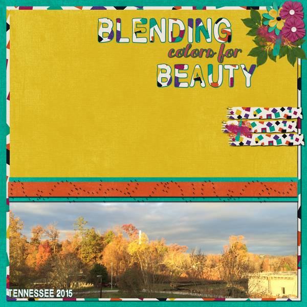 Blending Beauty