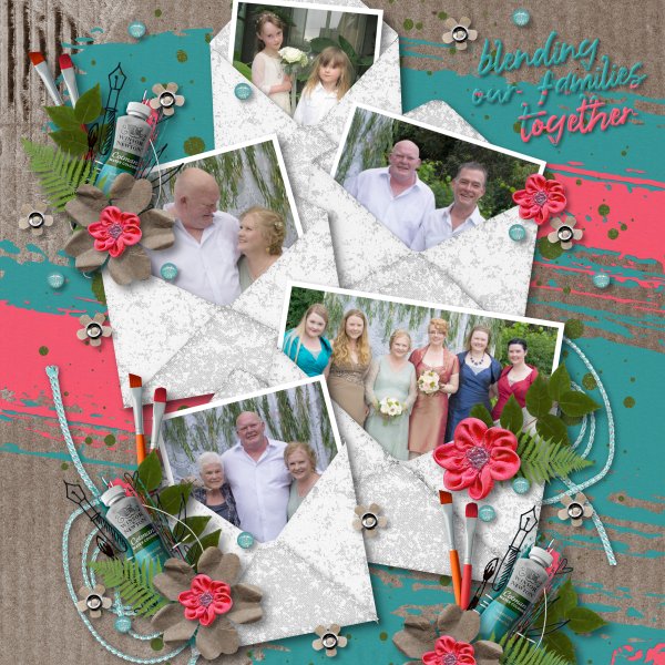 blending family