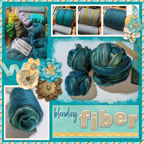 Blending Fiber June 10, 2022