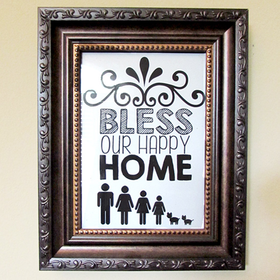 Bless Our Happy Home_Hybrid Project
