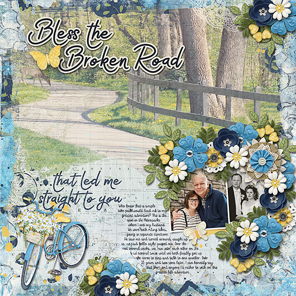 Bless the Broken Road