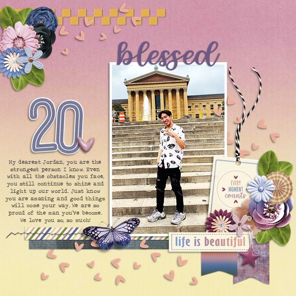 Blessed 20th