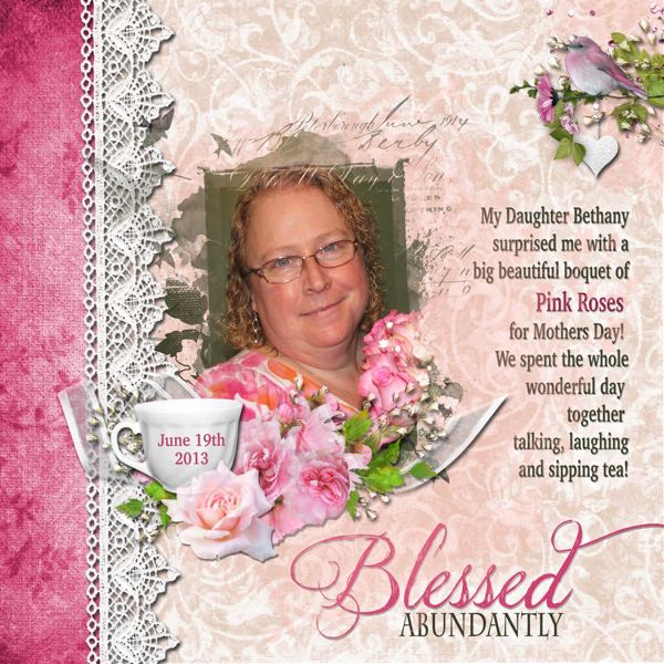 Blessed Abundantly