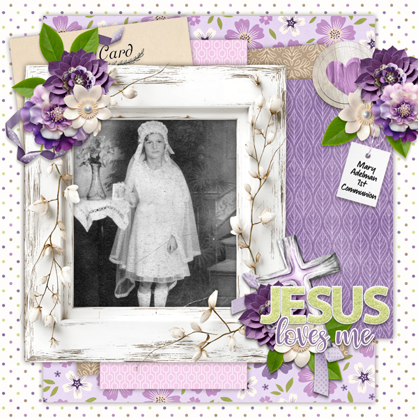 Blessed Assurance-Connie Prince