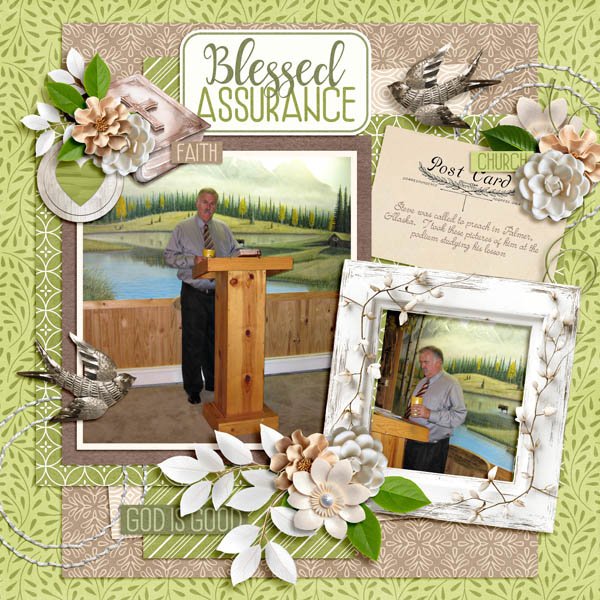 Blessed Assurance