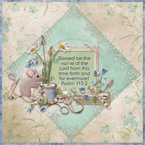 Blessed Be the Name of the Lord