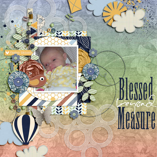 Blessed Beyond Measure