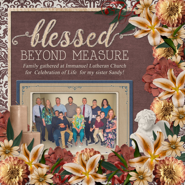 blessed - beyond measure