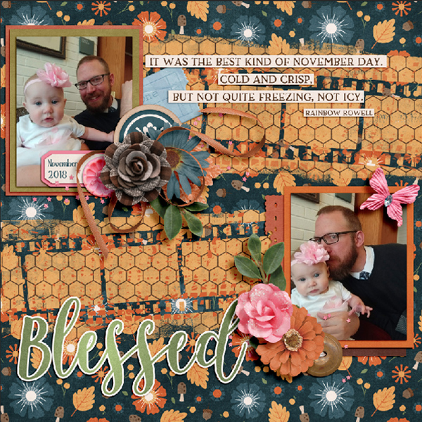 Blessed by Daddy