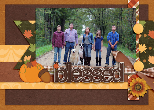 Blessed Card