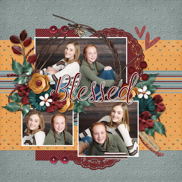 Blessed Dec template 1