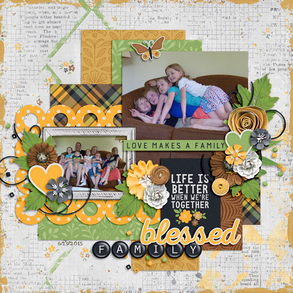 Blessed Family