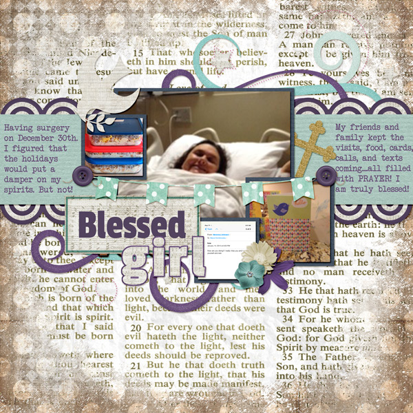 Blessed Girl