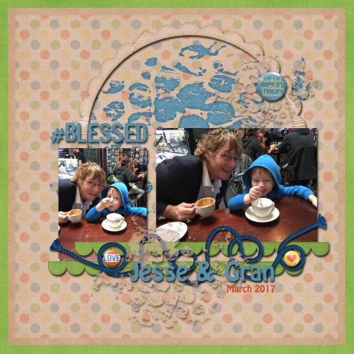 Blessed - Jesse + Gran