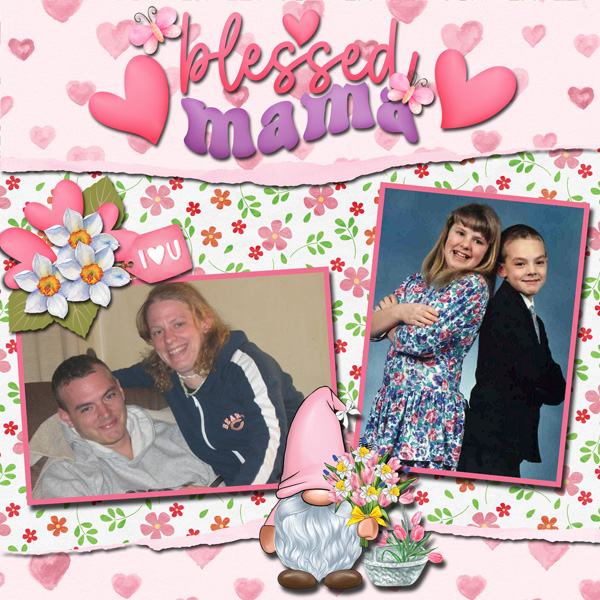 Blessed Mama