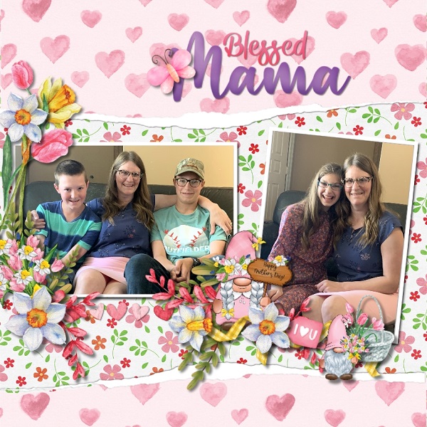 Blessed Mama
