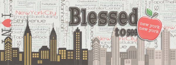 Blessed to see New York City