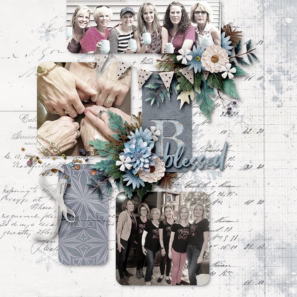 Blessed With Friends