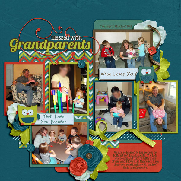 Blessed with Grandparents