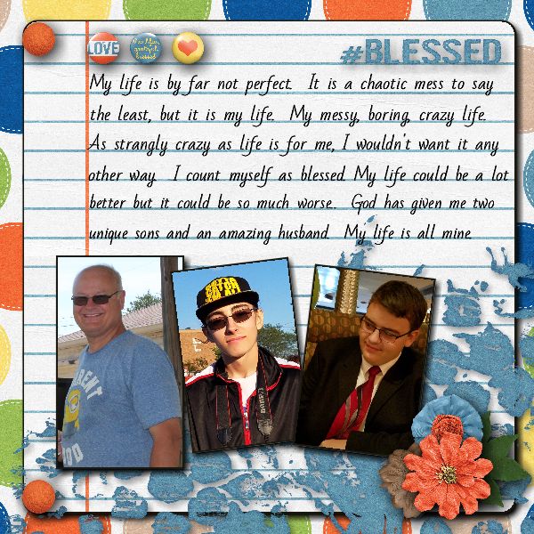 # Blessed