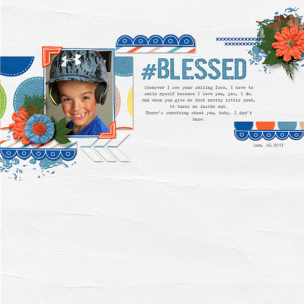 Blessed