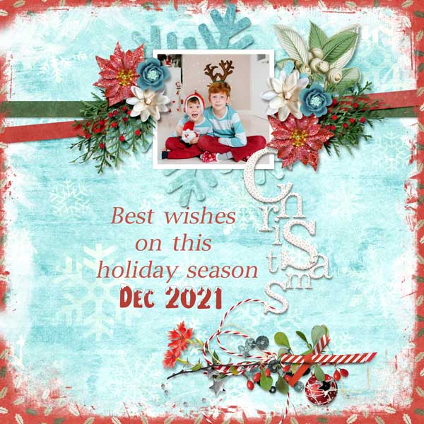 Blessing In December