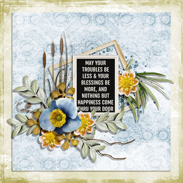 BLESSINGS AND HAPPINESS