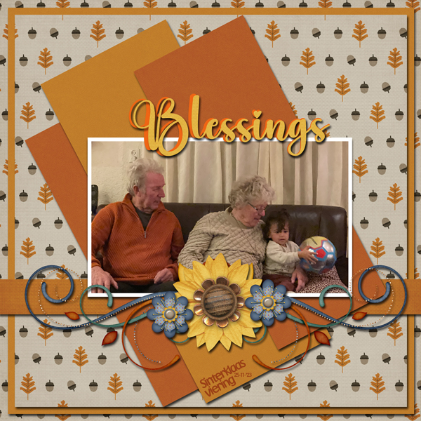 Blessings at Sinterklaasviering