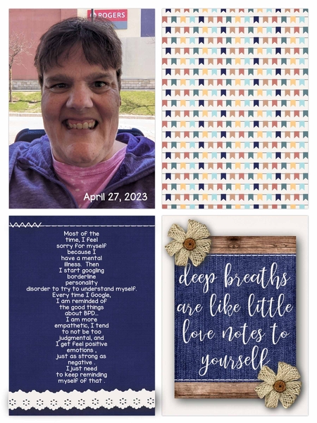 Blessings Challenge May