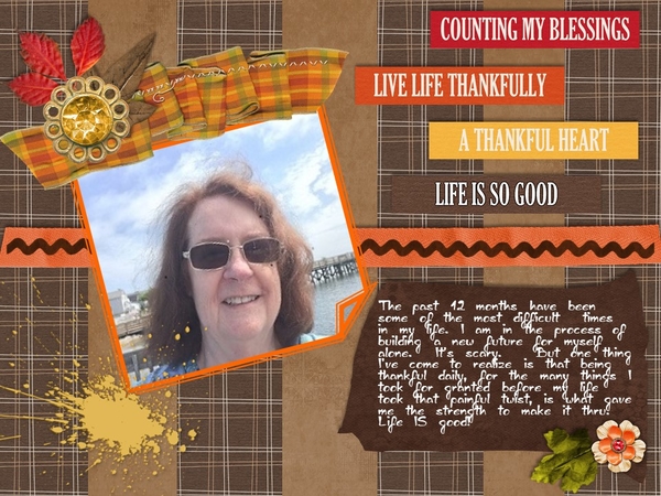 Blessings - September 2017 Mix It Up Challenge