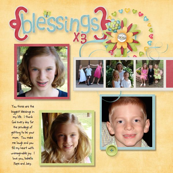 Blessings x3