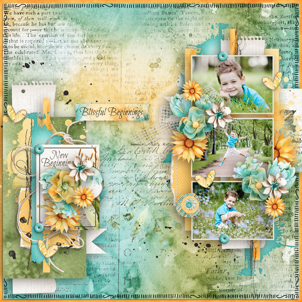 Blissful Beginnings