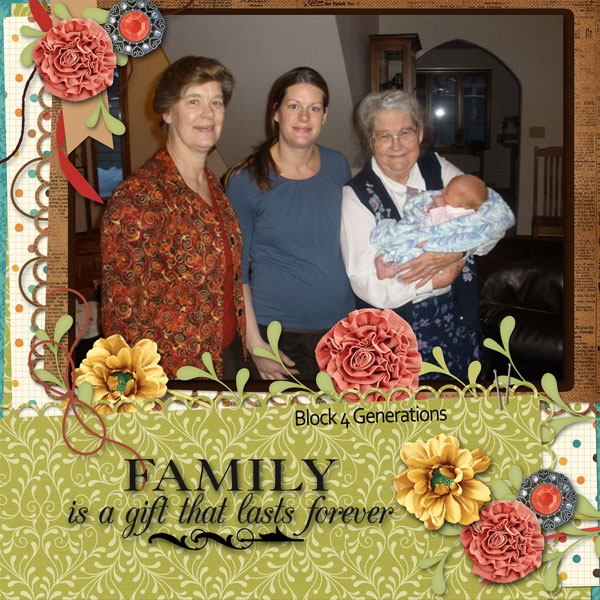 Block Family 4 Generations