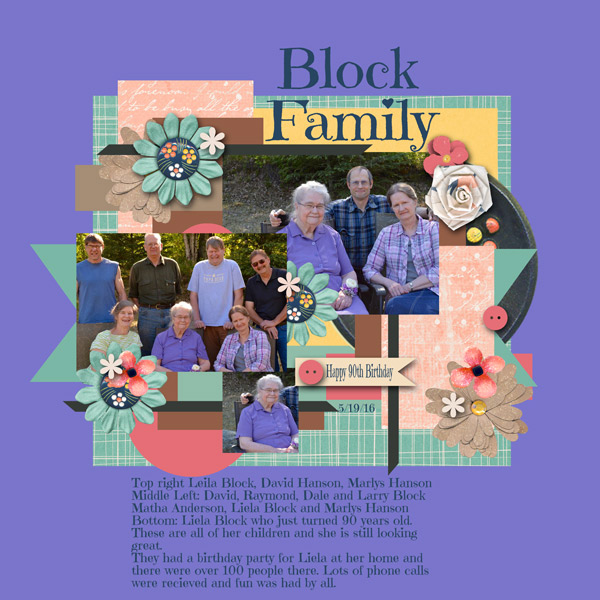 Block Family