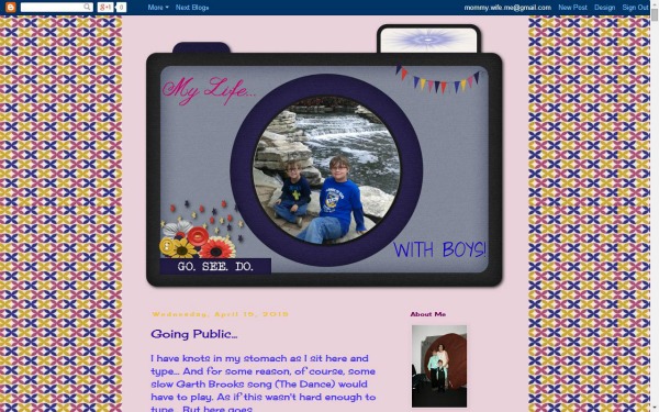 Blogger Layout