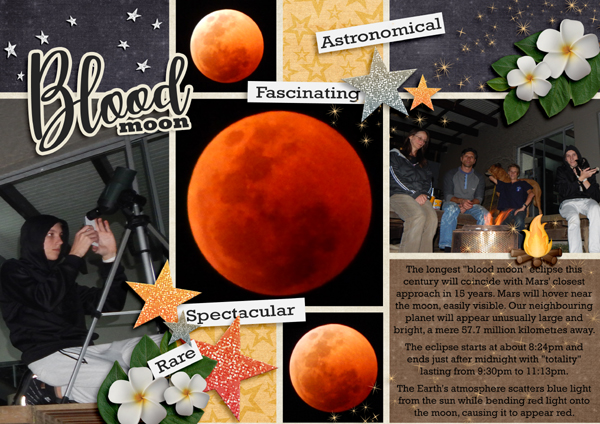 Blood moon