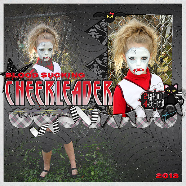 Blood Sucking Cheerleader