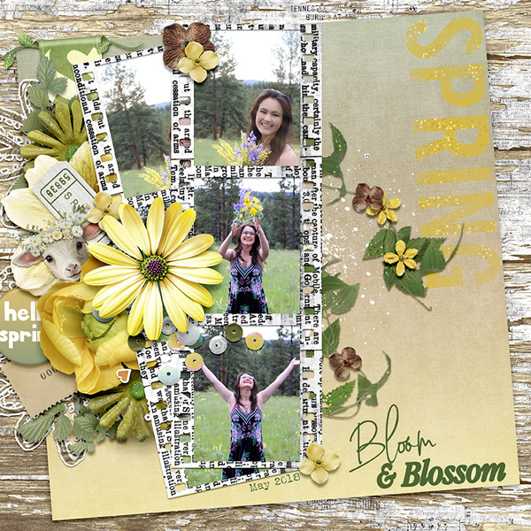 Bloom and blossom