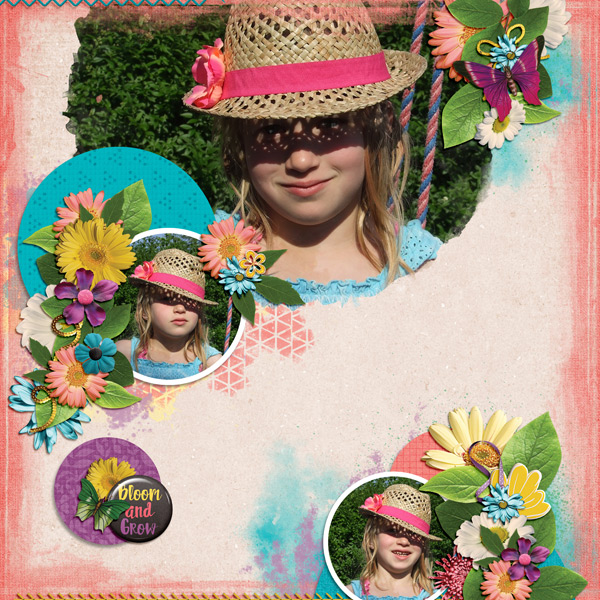 bloom and grow