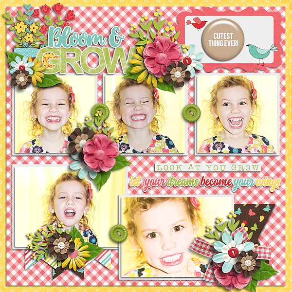 Bloom and grow