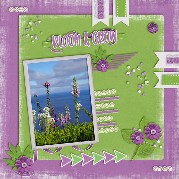 Bloom and grow