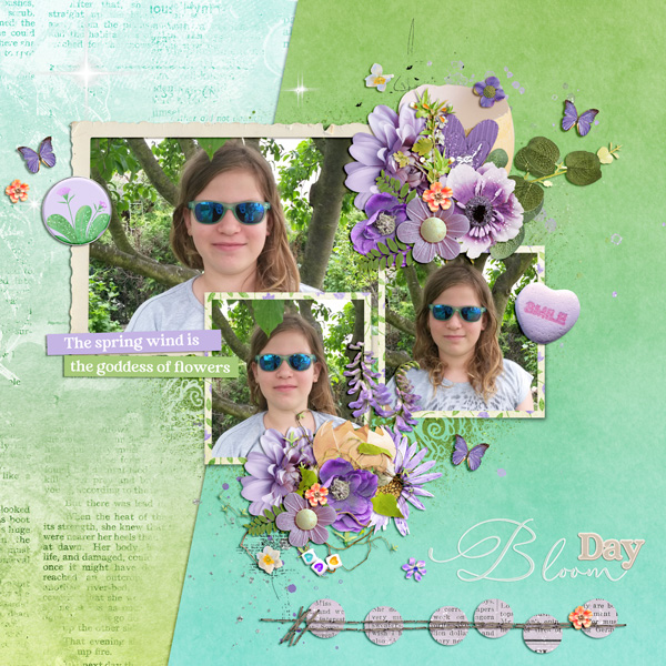 bloom day