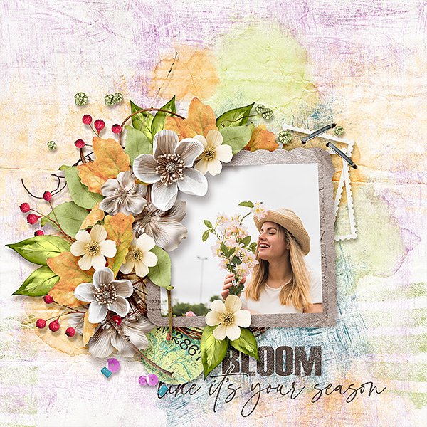 Bloom like it's your season