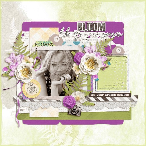 Bloom like it's your season