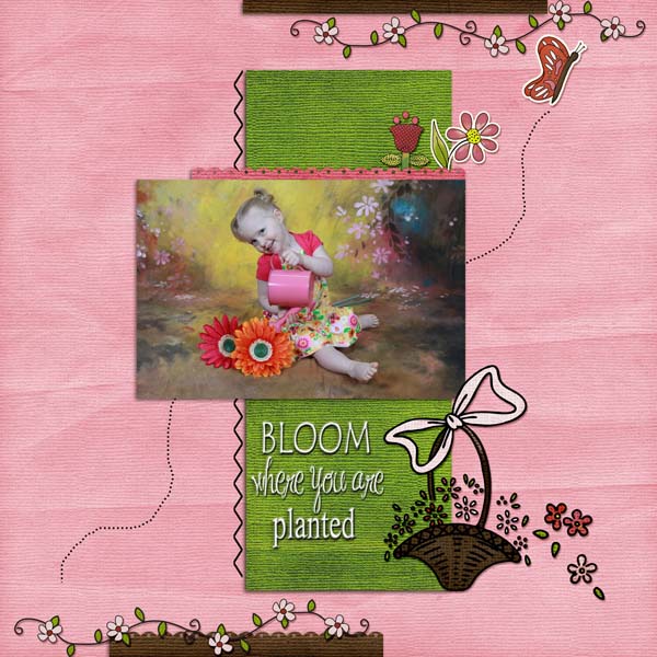 Bloom where you are planted 2