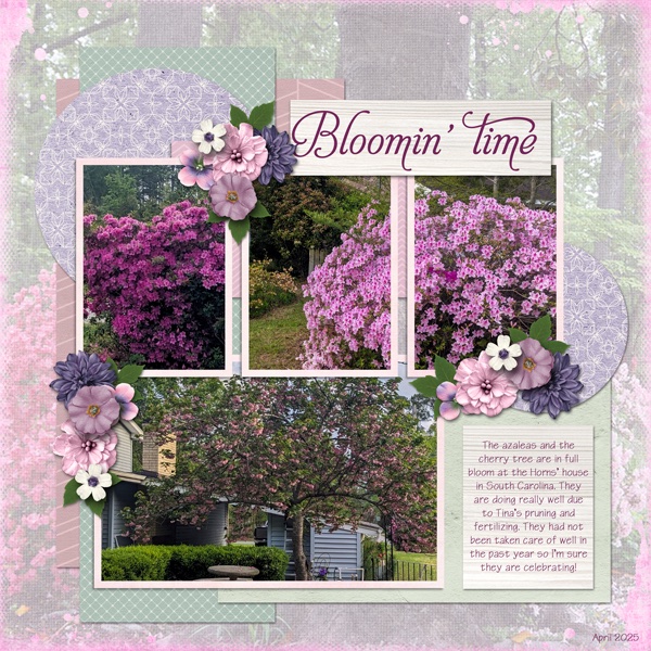 Bloomin' Time