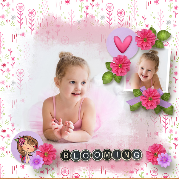 Blooming Ballet Girl
